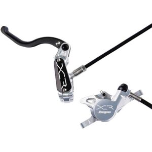 Hope XCR Pro X2 Disc Brake - Silver / Front / LH Hope XCR Pro X2 Disc Brake - Silver / Front / LH