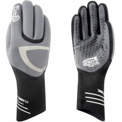Spatz Neoz Rain Gloves - Grey - Small - Rain Gloves Spatz Neoz Rain Gloves - Grey - Small - Rain Gloves