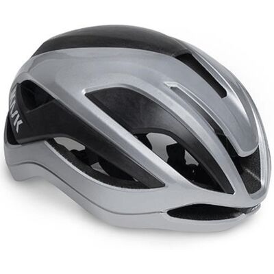 Kask Elemento Road Cycling Helmet - Silver - Impact-Absorbing, Aerodynamic, Ventilated Kask Elemento Road Cycling Helmet - Silver - Impact-Absorbing, Aerodynamic, Ventilated