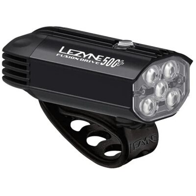 Lezyne Fusion Drive 500+ LED Bike Light - Black - Bike Light Lezyne Fusion Drive 500+ LED Bike Light - Black - Bike Light