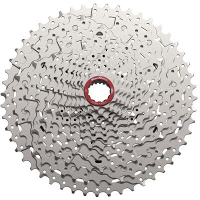 SunRace MZ930 12-Speed Microspline Cassette - Silver SunRace MZ930 12-Speed Microspline Cassette - Silver
