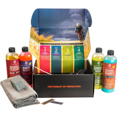 Silca Ultimate Bicycle Spa Box Set - Multicolour - Bike Cleaning System Silca Ultimate Bicycle Spa Box Set - Multicolour - Bike Cleaning System