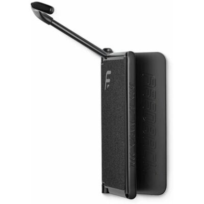 Feedback Sports Velo Hinge 2.0 Bike Storage Hook - Black - Bike Storage Feedback Sports Velo Hinge 2.0 Bike Storage Hook - Black - Bike Storage