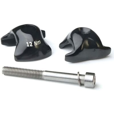 Ritchey WCS 1 Bolt Carbon Seatpost Clamp - Black / 8x8.5mm - Seatpost Clamp Ritchey WCS 1 Bolt Carbon Seatpost Clamp - Black / 8x8.5mm - Seatpost Clamp