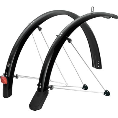 SKS Chromoplastics Mudguard Set 65mm 28 Road - Mudguard Set SKS Chromoplastics Mudguard Set 65mm 28 Road - Mudguard Set