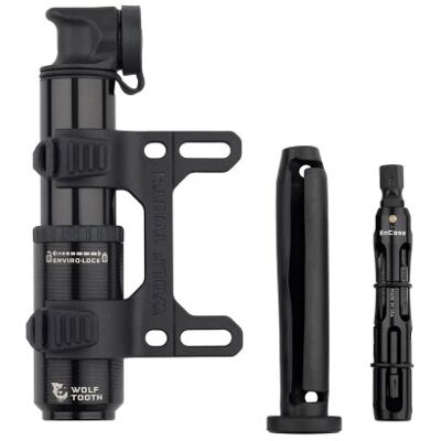 Wolf Tooth EnCase System Pump 40cc - Black - Pump Wolf Tooth EnCase System Pump 40cc - Black - Pump