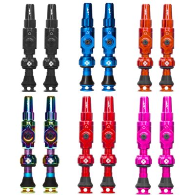 Muc-Off Big Bore Lite Tubeless Valves - Black / 35mm Valve Muc-Off Big Bore Lite Tubeless Valves - Black / 35mm Valve