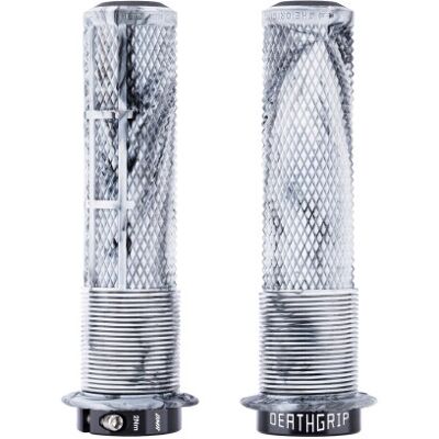 DMR - DeathGrip 2 - Snow Camo - Flanged Lock-On - Grips DMR - DeathGrip 2 - Snow Camo - Flanged Lock-On - Grips