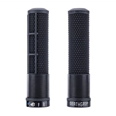 DMR - DeathGrip 2 - Black - Lock-On - Grips DMR - DeathGrip 2 - Black - Lock-On - Grips