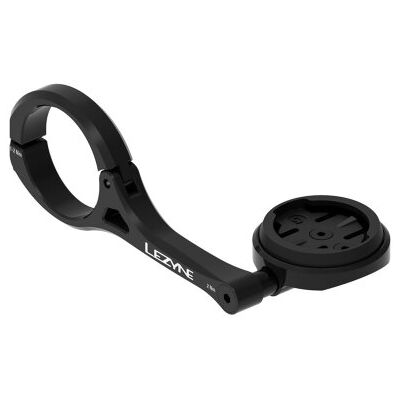Lezyne Garmin/Wahoo GPS Forward Mount - Black - GPS Forward Mount Lezyne Garmin/Wahoo GPS Forward Mount - Black - GPS Forward Mount