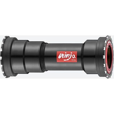Token Ninja BB86/89.5/92 Bottom Bracket - Black - 24mm - Stiffness - Shimano Token Ninja BB86/89.5/92 Bottom Bracket - Black - 24mm - Stiffness - Shimano