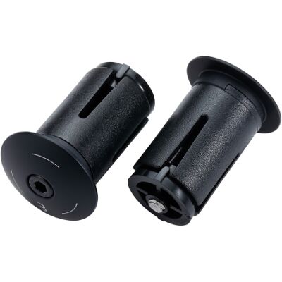 BBB BHT-97 ScrewOn Alu Bar End Caps - Black BBB BHT-97 ScrewOn Alu Bar End Caps - Black