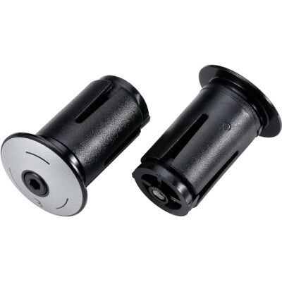 BBB BHT-97 Handlebar End Caps - Reflective BBB BHT-97 Handlebar End Caps - Reflective