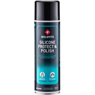 Weldtite - Dirtwash Silicone Bike Polish Spray - Bike Polish Spray Weldtite - Dirtwash Silicone Bike Polish Spray - Bike Polish Spray