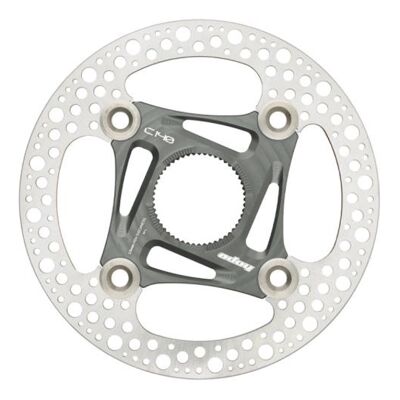 Hope Tech RX Centrelock Floating Disc Rotor - Smoke / 140mm / Centerlock Hope Tech RX Centrelock Floating Disc Rotor - Smoke / 140mm / Centerlock