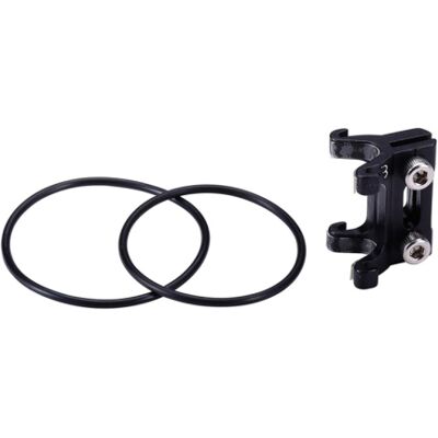 BBB BSP-500-V2 Aluminum Race Number Holder for AeroFix Seatposts - Black BBB BSP-500-V2 Aluminum Race Number Holder for AeroFix Seatposts - Black