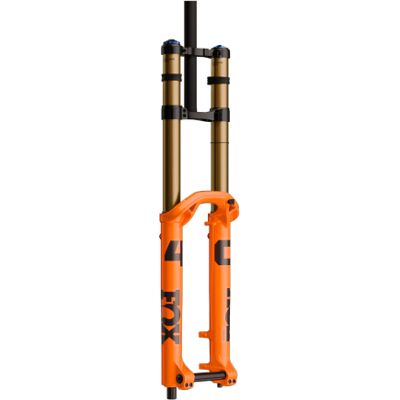 Fox 40 Factory GRIP X2 DH Forks 29" - 2027 - Orange / 203mm / 1 1/8th / 20x110mm / 29" Fox 40 Factory GRIP X2 DH Forks 29" - 2027 - Orange / 203mm / 1 1/8th / 20x110mm / 29"