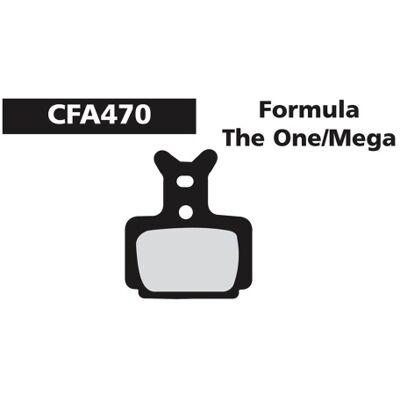 EBC Fitted Sintered Brake Discs - Formula - MTB EBC Fitted Sintered Brake Discs - Formula - MTB