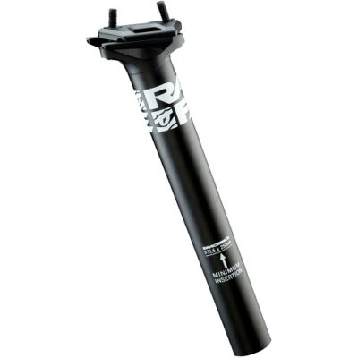 Race Face Chester Inline Alloy Seatpost - Black - 27.2mm - Mountain Bike Seatpost Race Face Chester Inline Alloy Seatpost - Black - 27.2mm - Mountain Bike Seatpost