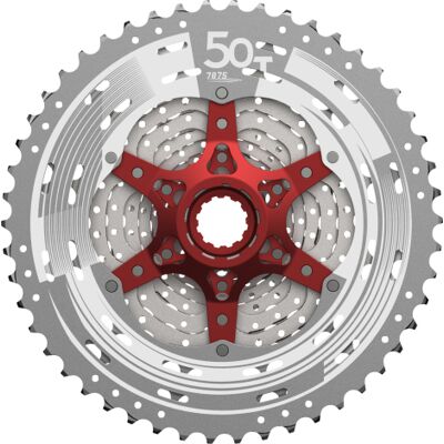 SunRace CSMX80 11-Speed Alloy Cassette - Mountainbike SunRace CSMX80 11-Speed Alloy Cassette - Mountainbike
