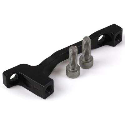 Hope Disc Brake Mount - Black - Rear Post 140mm to 160mm Hope Disc Brake Mount - Black - Rear Post 140mm to 160mm