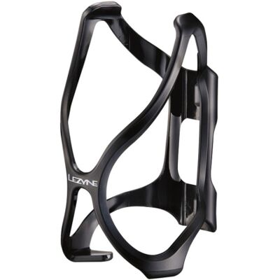 Lezyne Flow Bottle Cage - Black Lezyne Flow Bottle Cage - Black