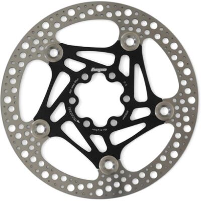 Hope Road Hope Road Floating Disc Brake Rotor - Black - 160mm - Disc Brake Rotor Hope Road Hope Road Floating Disc Brake Rotor - Black - 160mm - Disc Brake Rotor