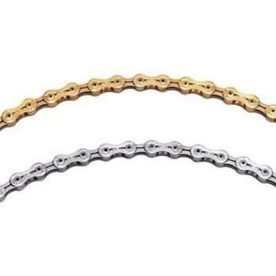 KMC X10-SL 10 Speed Chain - Silver - Campagnolo / Shimano / SRAM KMC X10-SL 10 Speed Chain - Silver - Campagnolo / Shimano / SRAM