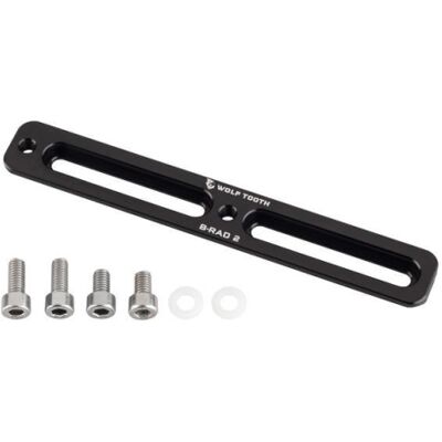 Wolf Tooth B-Rad 2 Mounting Base - Black Wolf Tooth B-Rad 2 Mounting Base - Black