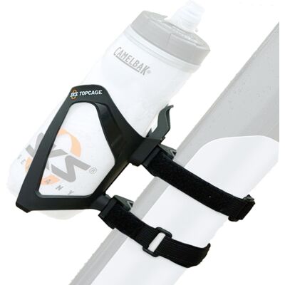 SKS Anywhere Bottle Cage Adapter With Topcage - Black SKS Anywhere Bottle Cage Adapter With Topcage - Black