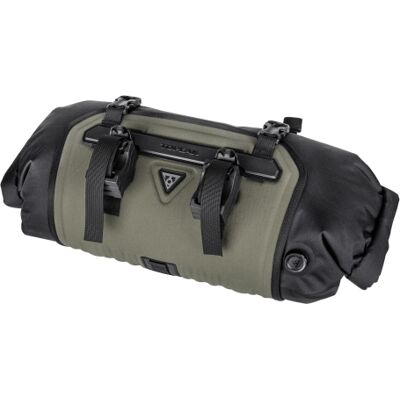 Topeak Frontloader Handlebar Bag - Green / 8 Litre Topeak Frontloader Handlebar Bag - Green / 8 Litre