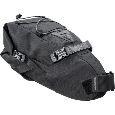 Topeak Backloader Seat Pack - Black - Bikepacking Seat Bag Topeak Backloader Seat Pack - Black - Bikepacking Seat Bag