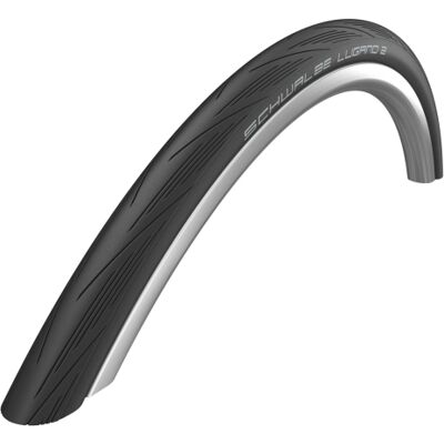 Schwalbe Lugano II Active-Line Folding Tyre - 700c - Black / 700c / 28mm / Folding Schwalbe Lugano II Active-Line Folding Tyre - 700c - Black / 700c / 28mm / Folding
