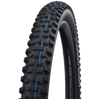 Schwalbe Addix Hans Dampf Super Trail TLE Folding MTB Tyre - 27.5" - Black / Bronze / 27.5" / 2.6" / Folding / Addix Soft / Super Trail Schwalbe Addix Hans Dampf Super Trail TLE Folding MTB Tyre - 27.5" - Black / Bronze / 27.5" / 2.6" / Folding / Addix Soft / Super Trail