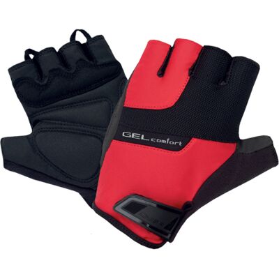 Rio Chiba - Gel Comfort Active Gel Mitts - Red - Small - Gloves Rio Chiba - Gel Comfort Active Gel Mitts - Red - Small - Gloves