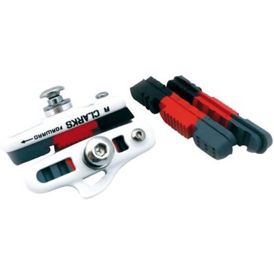 Clarks Elite CPS240 White Brake Pad Set Clarks Elite CPS240 White Brake Pad Set