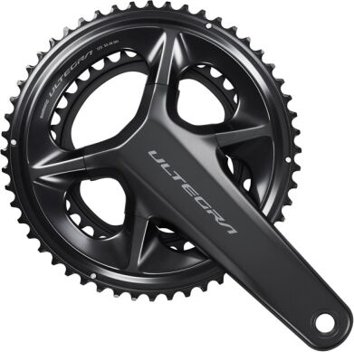 Shimano Ultegra R8100 Chainset - 12 Speed - Black / 34/50 / 170mm / 12 Speed