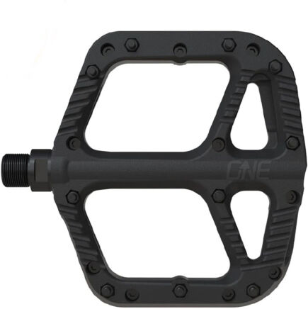 OneUp Components Comp Flat Pedals - Black