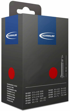 Schwalbe SV19F Inner Tube - 29" - 29" / 2.1" / 3" / 40mm Valve / Presta