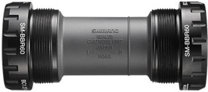 Shimano Ultegra BBR60 Bottom Bracket - Black / English (BSA)