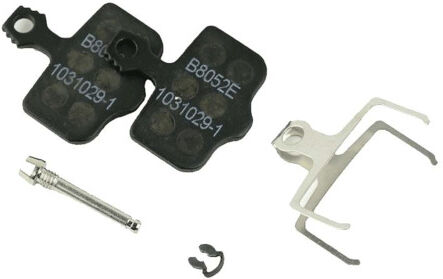 Sram Road/Elixir/DB/Level B1 (2020+) Organic Disc Brake Pads - Black / Road/Elixir/DB/Level B1 (2020+)