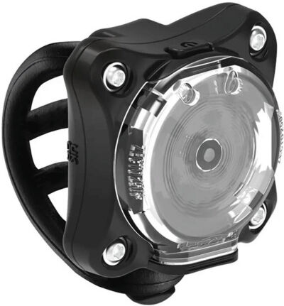 Lezyne Zecto Drive 250+ LED Front Bike Light - Black / Front / Rechargeable