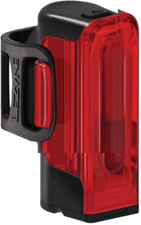 Lezyne Strip Drive Pro 400+ LED Rear Bike Light - Black / Rear / Rechargeable