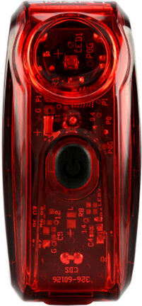Smart Trail 80 Rear Bicycle Light - Black / Red / Rear / Non-Rechargeable