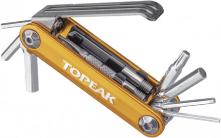 Topeak Tubi 11 Combo Multitool - Gold