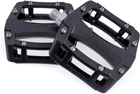 Gusset Slim Jim Pedals - Black