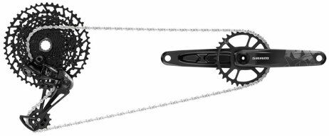 Sram NX Eagle DUB Boost Groupset - 12 Speed - Black / 175mm Groupset