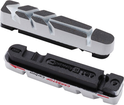 BBB BBS-29 CarbStop 4 in 1 Carbon High Performance Brake Pads - Black / 1 Pair