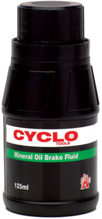 Weldtite Mineral Oil Brake Fluid - 125ml - Black / 125ml