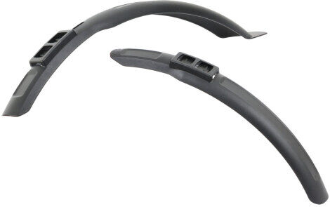 Zefal 16"/20" Kids Mudguard Set - Black